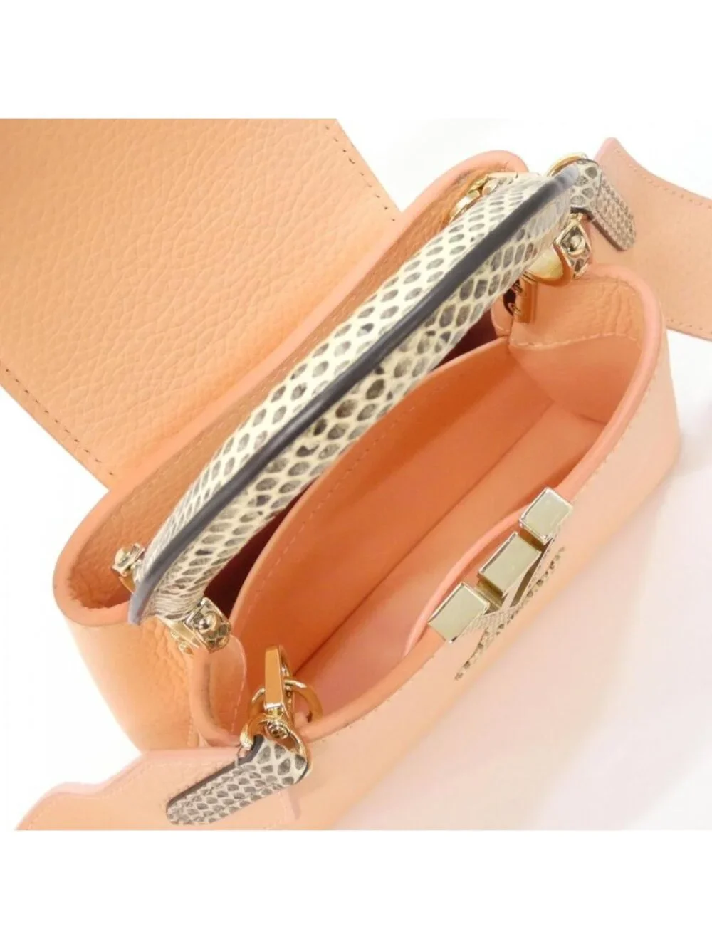 Louis Vuitton Exotic Leather Capucines Mini